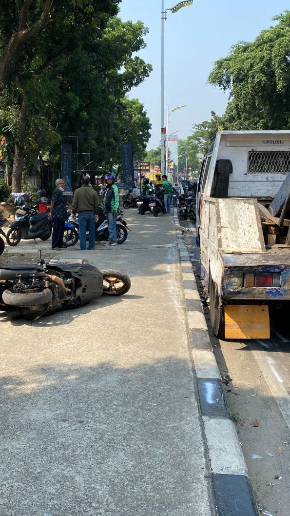 Ada Unsur Pidana, Kasus Truk Tabrak Pemotor Lawan Arus di Lenteng Agung Naik Penyidikan