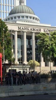 MK Tolak Uji Masa Jabatan Ketum Parpol 10 Tahun, Ini Pertimbangannya