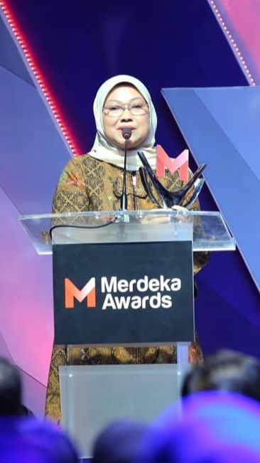 Kemnaker Terima Penghargaan Merdeka Awards 2023