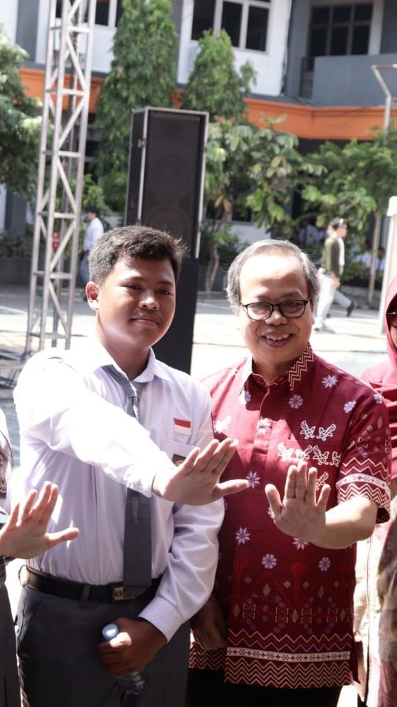 Kemenkominfo Dorong Pelajar SMA Lakukan Aksi Cegah Stunting