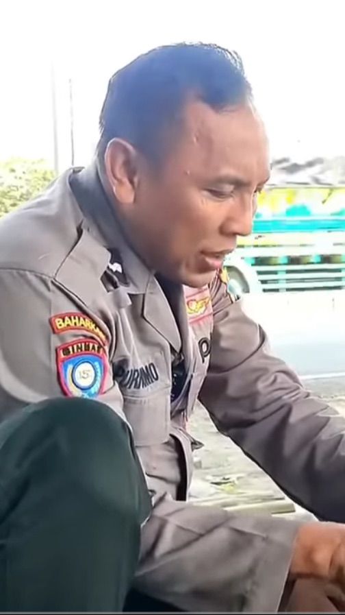 Jadi Idola Masyarakat, Ini Sosok Aipda Purnomo Polisi Asal Lamongan