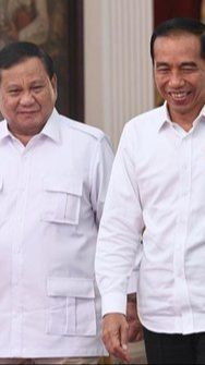 Begini Reaksi Jokowi Nama Kabinetnya Dipakai Prabowo Buat Nama Koalisi di 2024