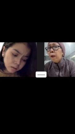 Percakapan Haru Ibu dan Anak Lewat Video Call ini Bikin Mewek, Keinginan Mama 'Ingin Kamu Kecil dan Nakal Lagi, Pengen Jaga Kamu'