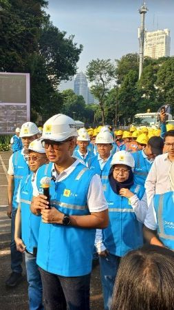 Gelar Apel Siaga, Dirut PLN Pastikan Pasokan Listrik Aman untuk KTT ke-43 ASEAN