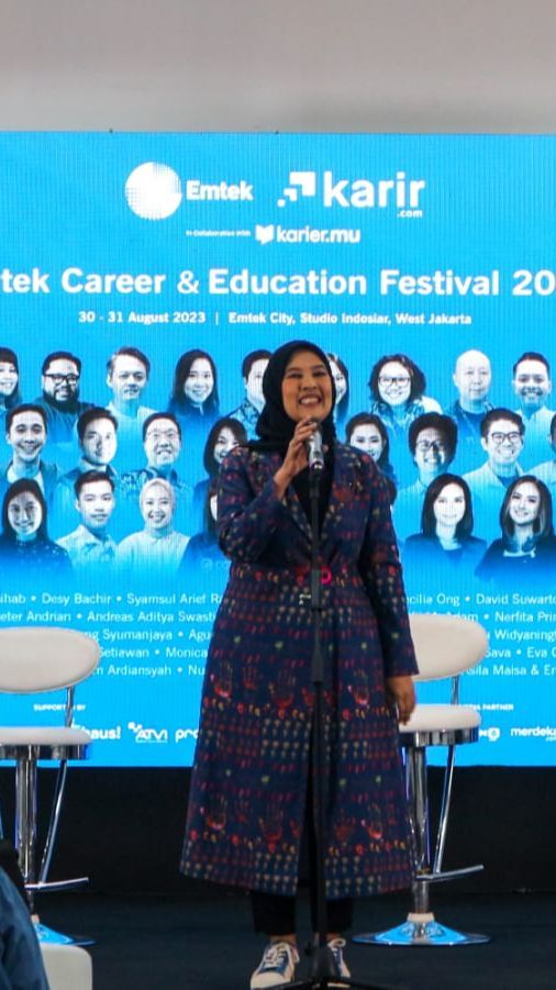 Emtek Career and Education Festival, Banyak Ilmu yang Dibagi Para Pakar