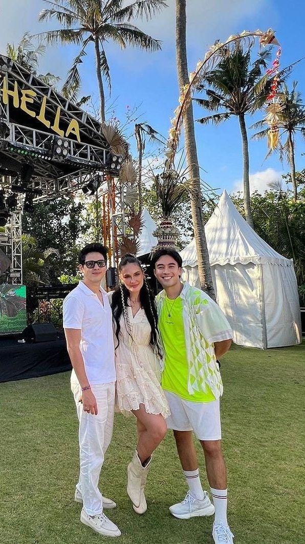 Deretan Potret Artis Ternama Hadiri Pesta Ulang Tahun Luna Maya di Bali, Maxime Bouttier Curi Perhatian