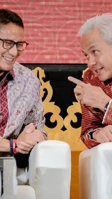 VIDEO: Kode Sandiaga Jadi Cawapres Ganjar, 