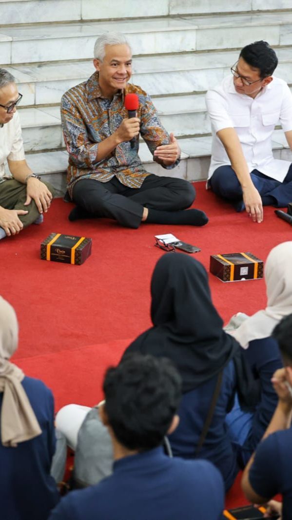 Kirim Mahasiswa ke Ceko, Ganjar Ungkap Program Magang Luar Negeri Maksimalkan Bonus Demografi