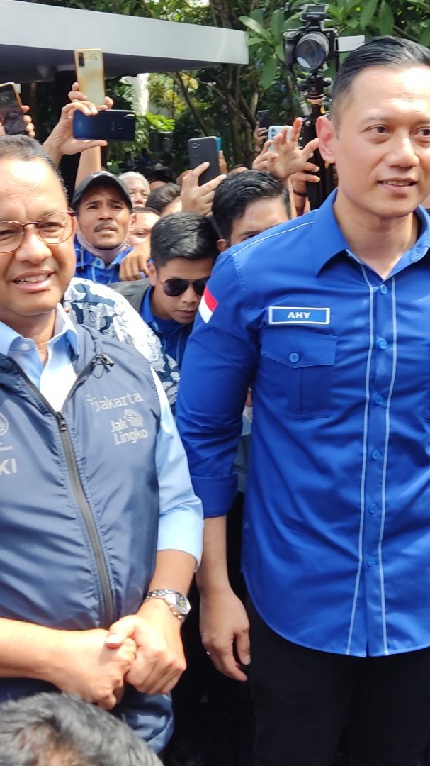 Kronologi AHY Kandas Jadi Cawapres Anies