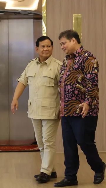 Opsi Anies-Cak Imin Menguat, Airlangga Tegaskan Koalisi Prabowo Solid