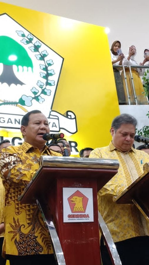 Santainya Prabowo Dengar Cak Imin Ditetapkan jadi Cawapres Anies Baswedan