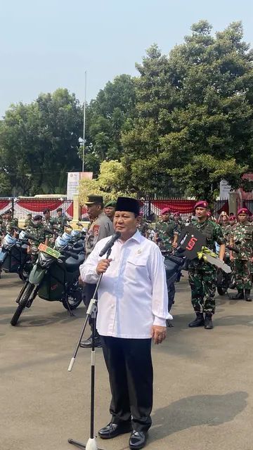 Namanya Terseret Klaim Laut Cina Selatan AS & Tiongkok, Begini Reaksi Prabowo Subianto