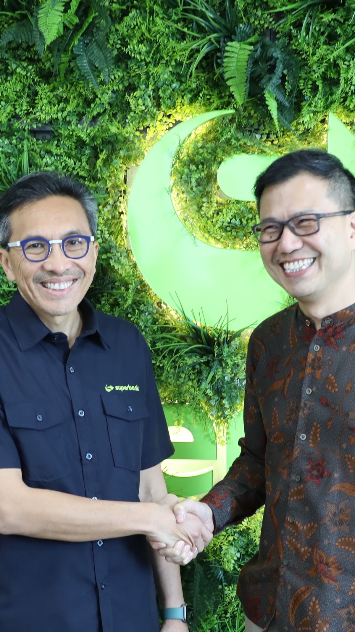 Superbank Gandeng Genesis Berikan Pembiayaan Rp600 Miliar untuk Startup Lokal