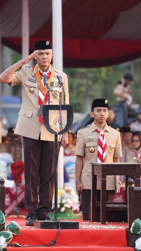 Ganjar Yakini 25 Juta Anggota Pramuka se-Indonesia Mampu Wujudkan Kemajuan Bangsa di 2045