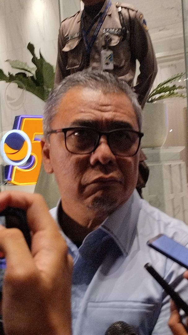 Respons NasDem soal Demokrat Sebut Putuskan Duet Anies-Cak Imin Sepihak