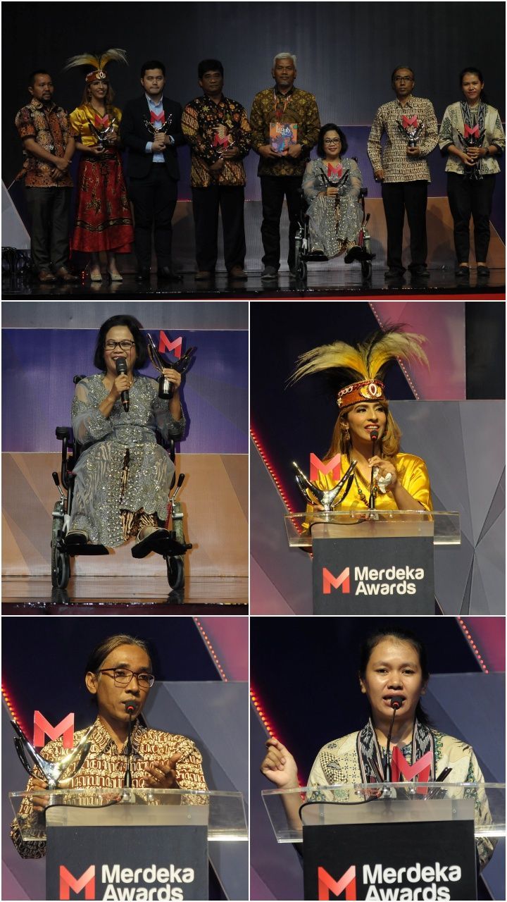 FOTO: Sosok Inspiratif Peraih Penghargaan Merdeka Awards 2023, Mulai dari Tenaga Pendidik hingga Kesehatan