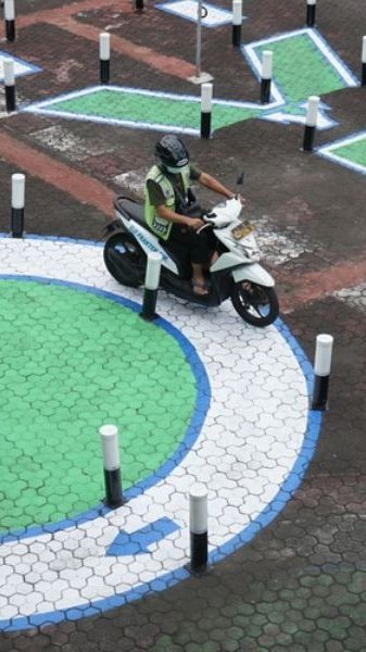 Mulai Hari Ini, Ujian Praktik SIM di Polres Malang Tanpa Lintasan Zig-zag dan Angka 8