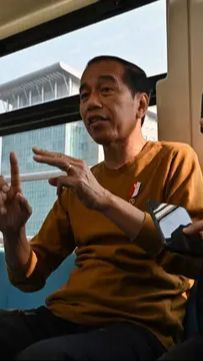 LRT Jabodetabek Salah Desain, Ini Kata Jokowi