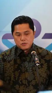 Erick Thohir Dinilai Peduli Terhadap UMKM Daerah