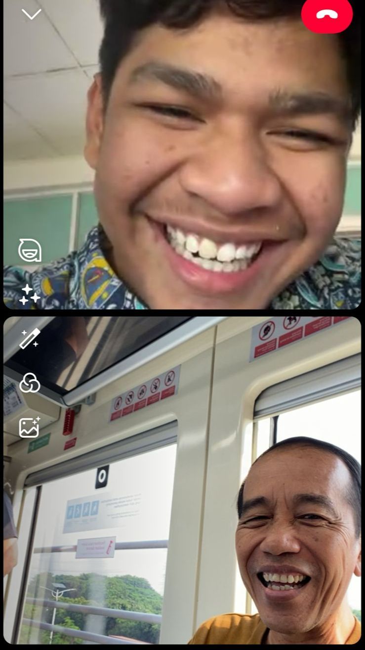 Jokowi Video Call dengan David, Korban Penganiayaan Mario Dandy