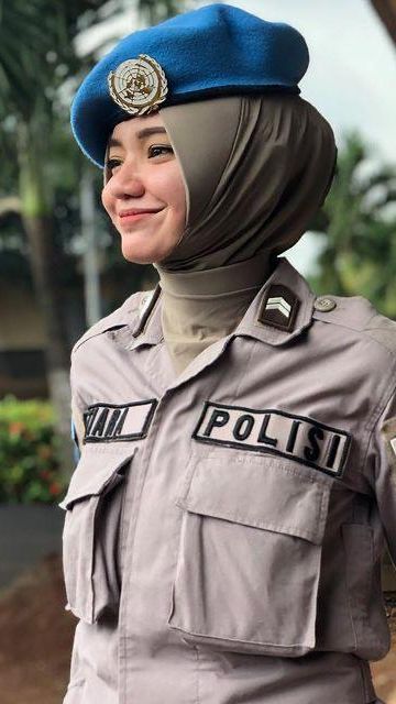 Jadi Lulusan S-2 Terbaik di Turkish National Police Academy, Ini Potret Briptu Tiara Nissa