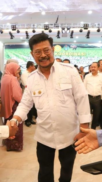 Mentan SYL Naikkan Indeks Pertanaman di Sumut untuk Antisipasi El Nino