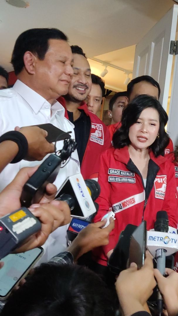 Sinyal PSI Dukung Prabowo di Pilpres 2024