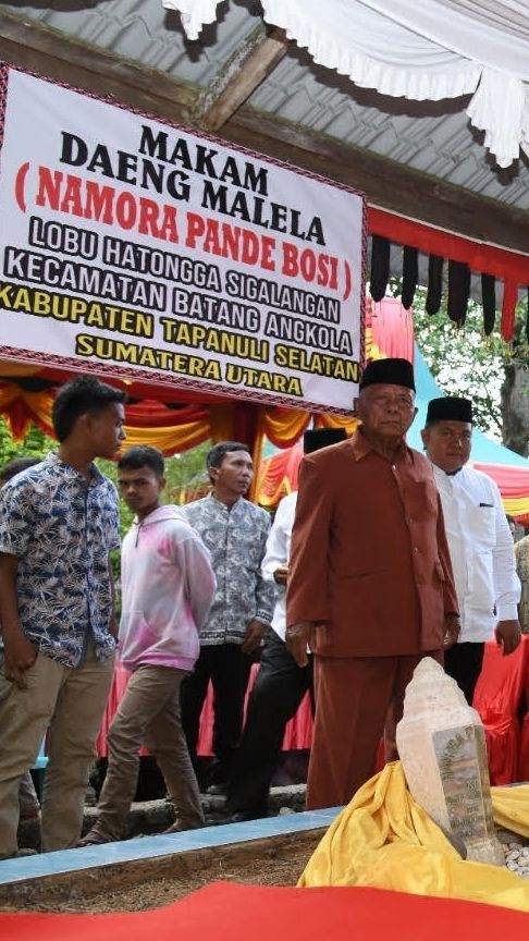 Menengok Makam Leluhur Marga Lubis Berusia 700 Tahun di Tapsel