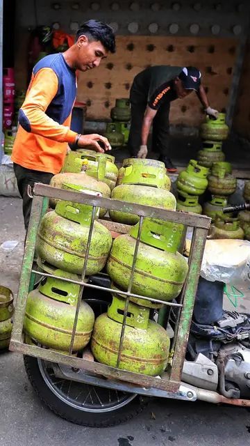 Temuan Petugas Gabungan: Banyak Usaha Loundry Gunakan LPG 3 Kg