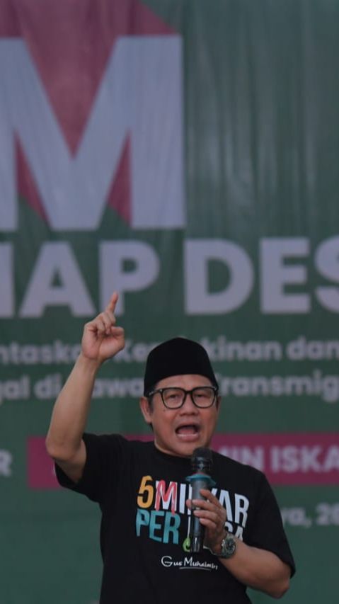 Cak Imin PKB: Kalau Tidak Ada Kepastian di Gerindra, Ikut PDIP Saja