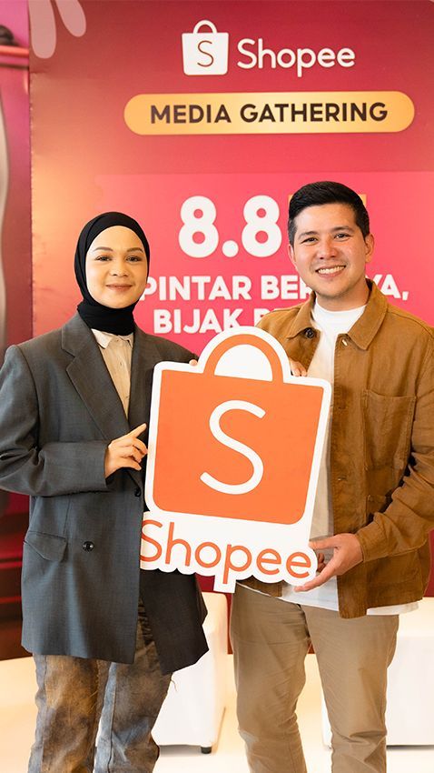 Tantri Namirah dan Haykal Kamil Beberkan Peran Fashion Style di Shopee 8.8 Grand Beauty & Fashion Festival