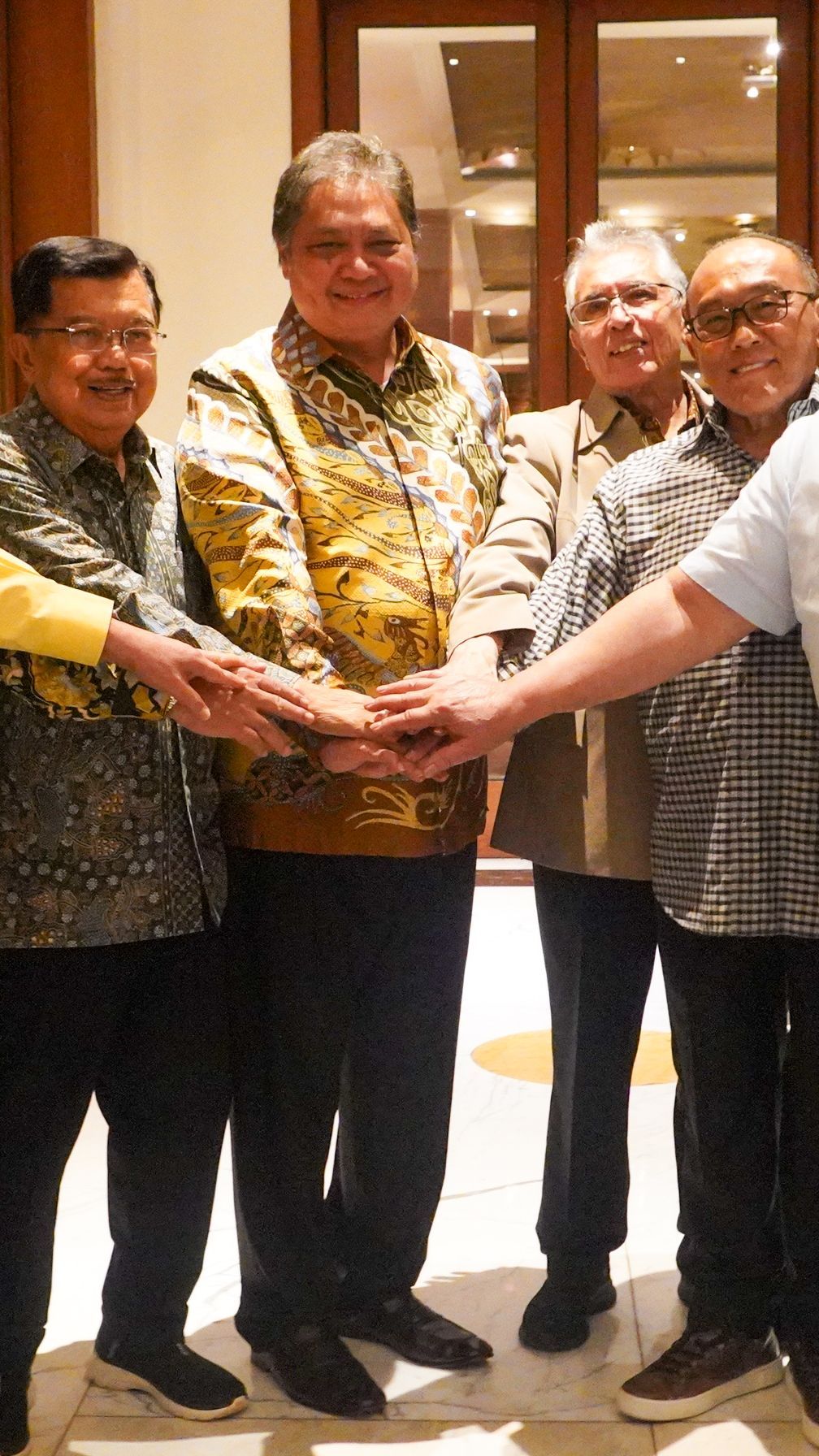 Airlangga: Pesan Senior Soliditas Golkar Harus Tetap Terjaga