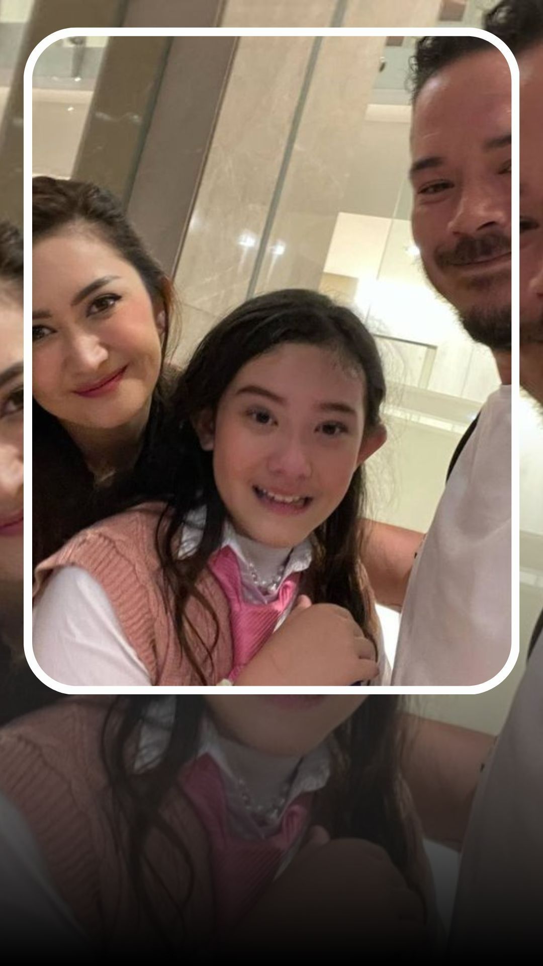 8 Potret Mikhaela Anak Nafa Urbach dan Zack Lee yang Kini Beranjak Remaja, Makin Cantik!