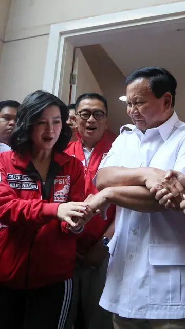 Grace Natalie Bertemu Prabowo, Sikap PSI Dinilai Hasil Komando Jokowi