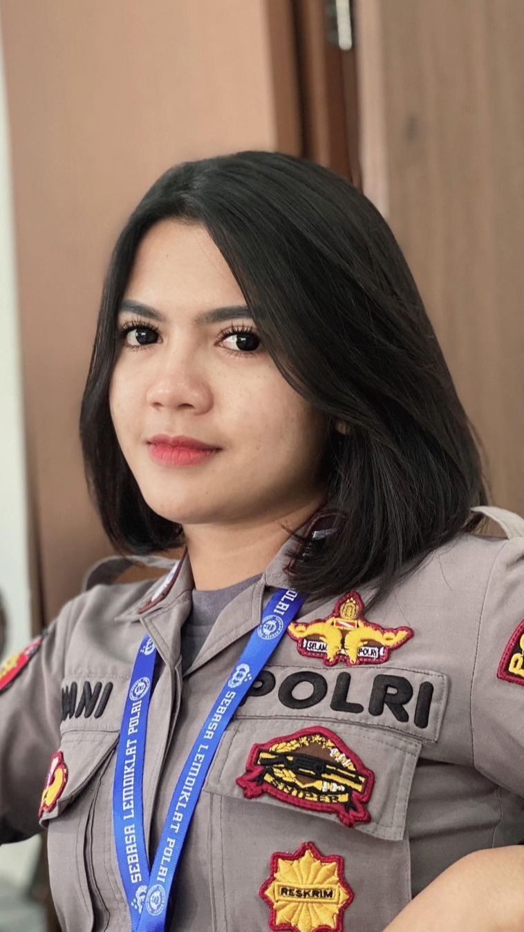 Ingat Vani Simbolon Polisi yang Dulu Sempat Viral? Ini Potret Terbarunya