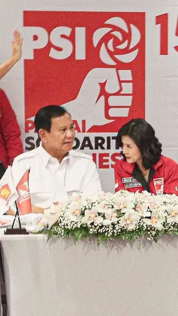 PSI Beri Sinyal Dukung Prabowo, Pengamat: Besar Kemungkinan Atas Restu Jokowi