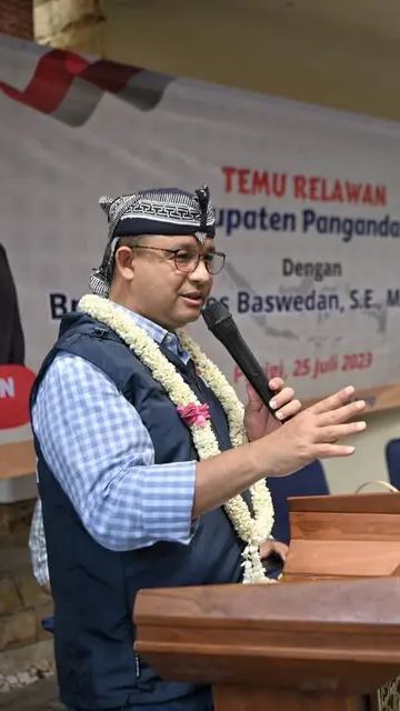 Anies Ungkap Sejumlah Permasalahan Indonesia: Harga Pangan Mahal Hingga Pendidikan