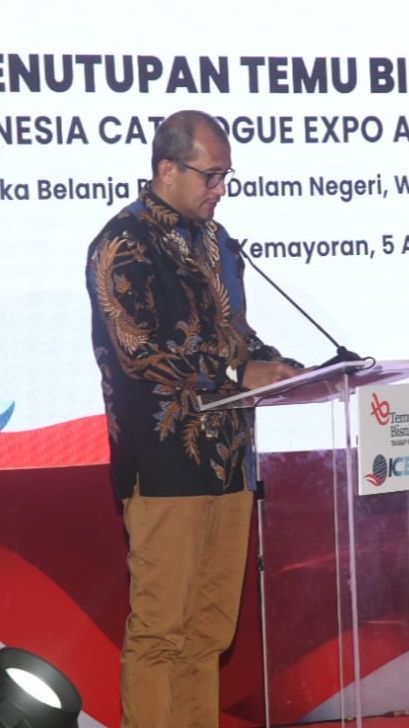 Tutup Temu Bisnis, Wamenkumham: Belanja Produk Dalam Negeri Harus Terus Digelorakan