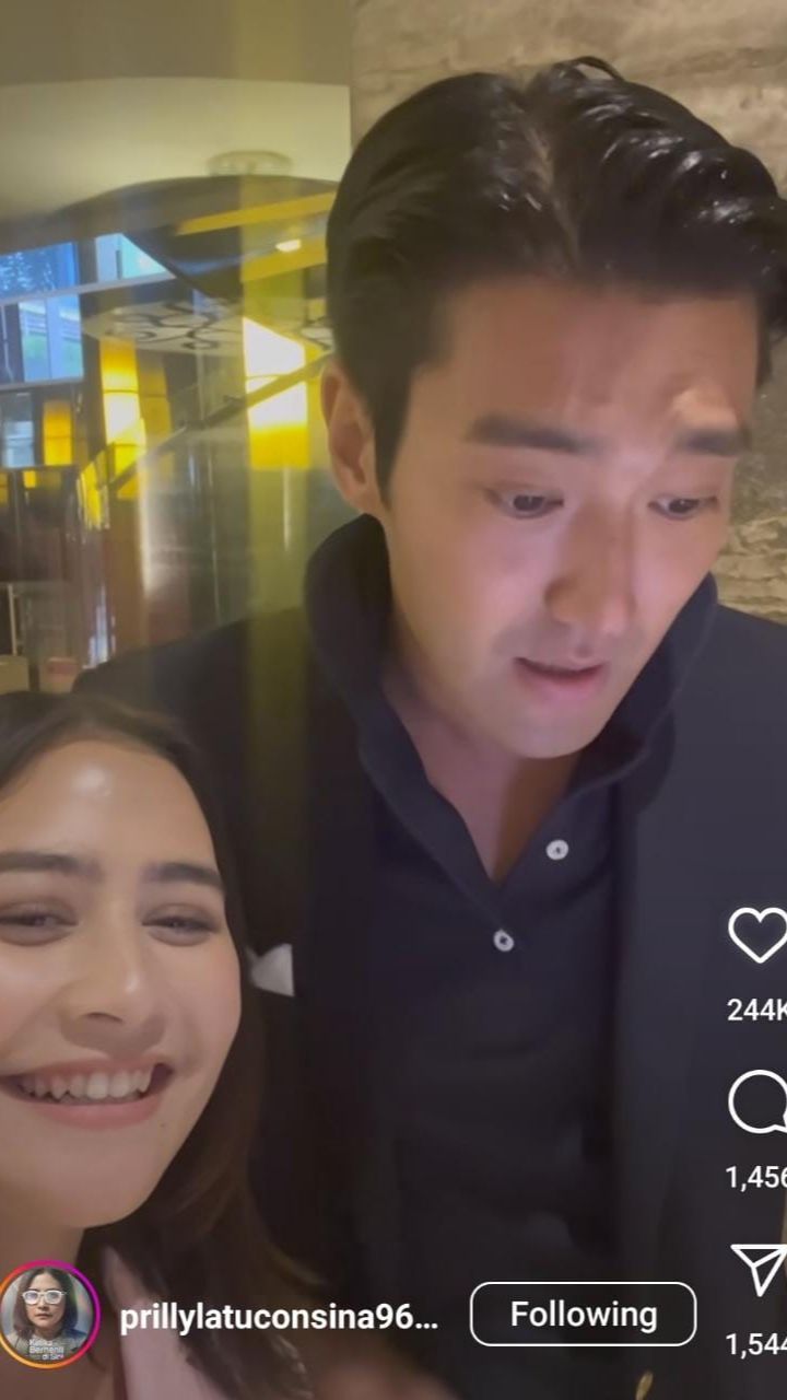 Prilly Latuconsina Dipanggil 'Sayang' sama Siwon, Netizen Heboh Langsung Pada Nangis