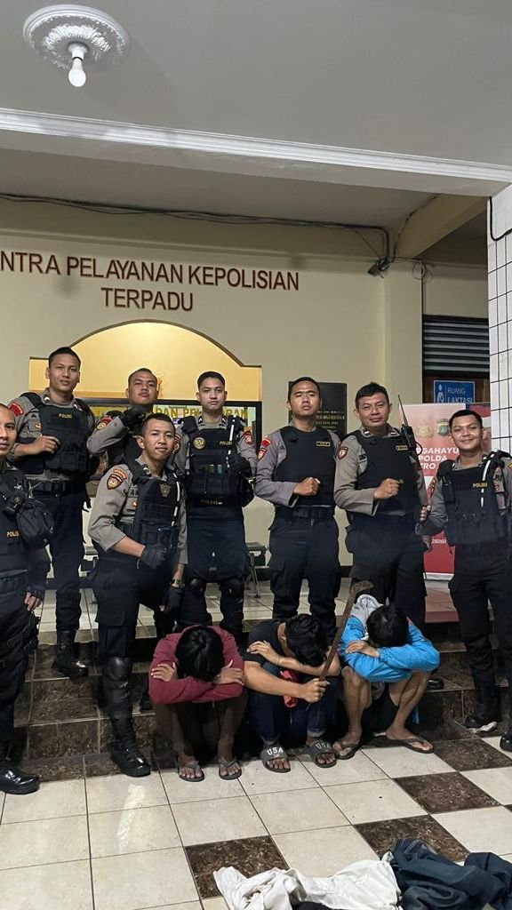 Janjian Tawuran Lewat Instagram, 5 Remaja Bawa Senjata Diciduk