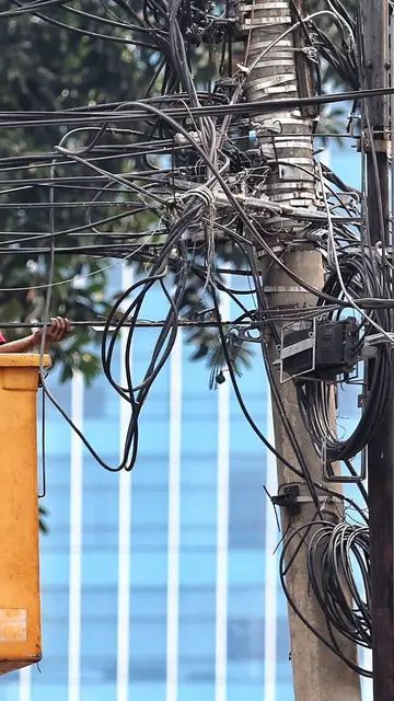 Imbas Kabel Semrawut Makan Korban, Pengamat: Pemprov Tidak Boleh Lepas Tangan, Harus Tanggung Jawab