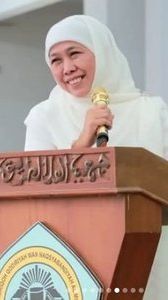 Khofifah Akui Sudah Ada Komunikasi dengan Partai Terkait Cawapres