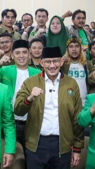 Sandiaga Bicara Gugatan Batas Umur Capres-Cawapres: Keinginan Anak Muda Harus Didengar