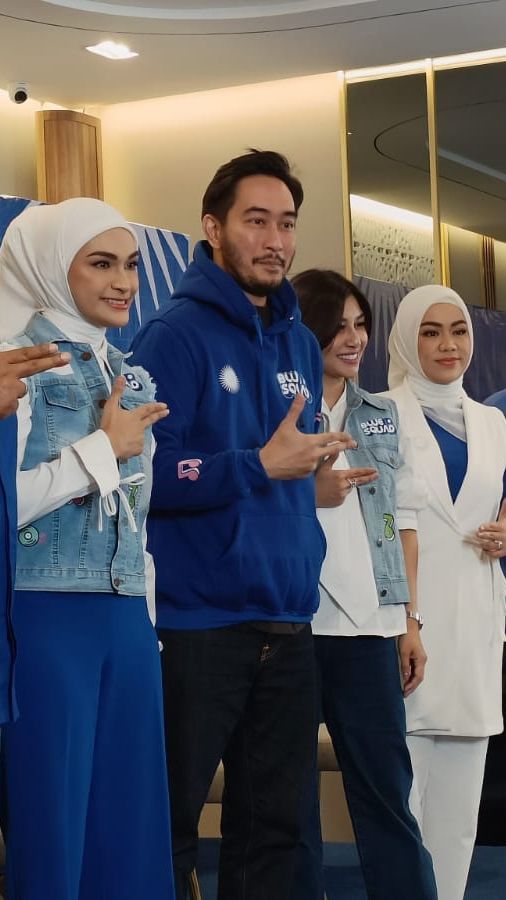 Selain Jeje Govinda, Adik Raffi Ahmad Resmi Gabung PAN