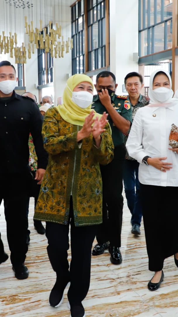 Khofifah Tak Menolak Jadi Cawapres Anies, Tapi Tunggu Restu Ini Dulu