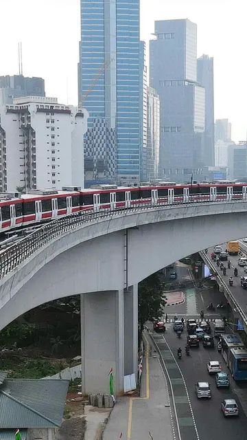 Menteri Basuki Jawab Kritikan Longspan LRT Jabodebek: Kalau Dilengkungkan Panjang, Hotel Habis Semua