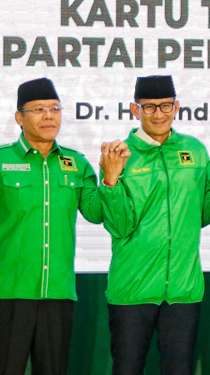 Arsul Sani PPP: Teman-Teman Dengar Kemungkinan Sandiaga Tak Pilih jadi Cawapres Ganjar