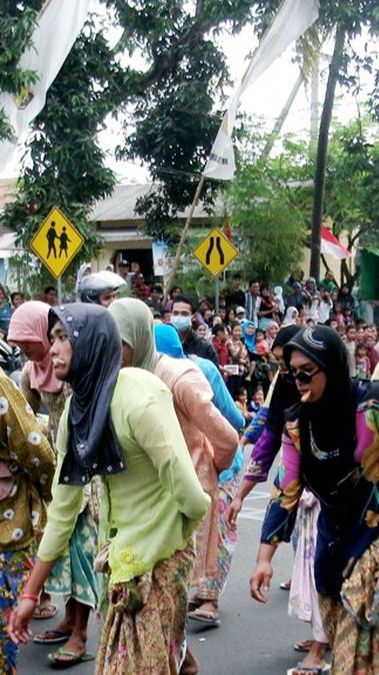 Polresta Banyuwangi Larang Warga Latihan Gerak Jalan Agustusan di Jalan Raya, Membahayakan Keselamatan