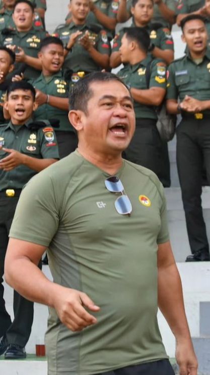 Pangkostrad Maruli Berapi-Api Bakar Semangat Pemain, Tim TNI AD Perkasa Libas Musuh