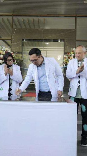 Laboratorium Lingkungan Hidup Jabar Baru Diresmikan, Siap Tindak Pabrik Pembuang Limbah